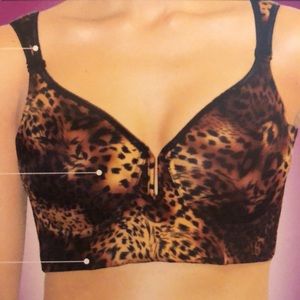 Dr Rey Leopard bra